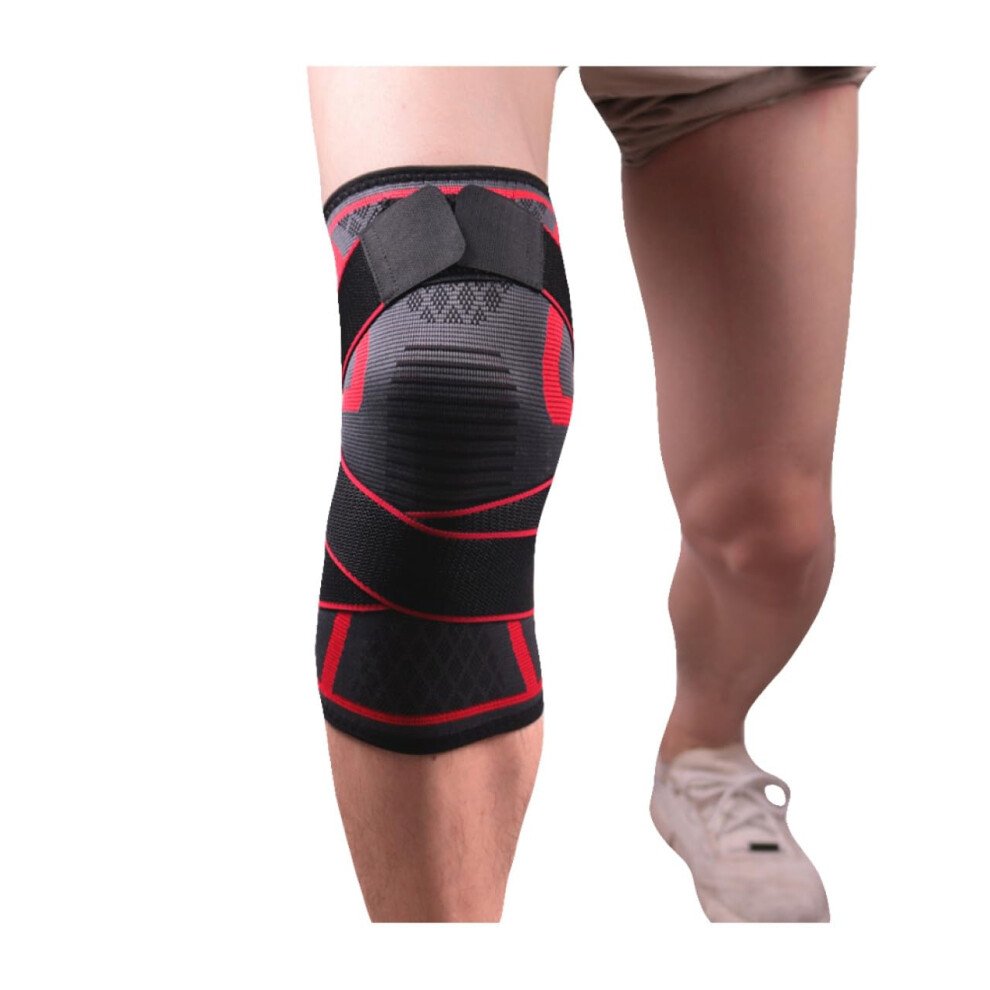 Hkhbjs Sports Knee Pads Elastic Compression Knee Brace Protector Sleeve