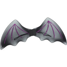 Flaggermusvinger Halloween Cosplay Party Wing Rekvisitt for voksne Svart flaggermus for kostymeopptreden for jenter og voksne