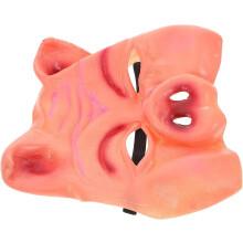Gruselige Schweinemaske für Halloween, Tierkostümmasken für Erwachsene, Cosplay-Party