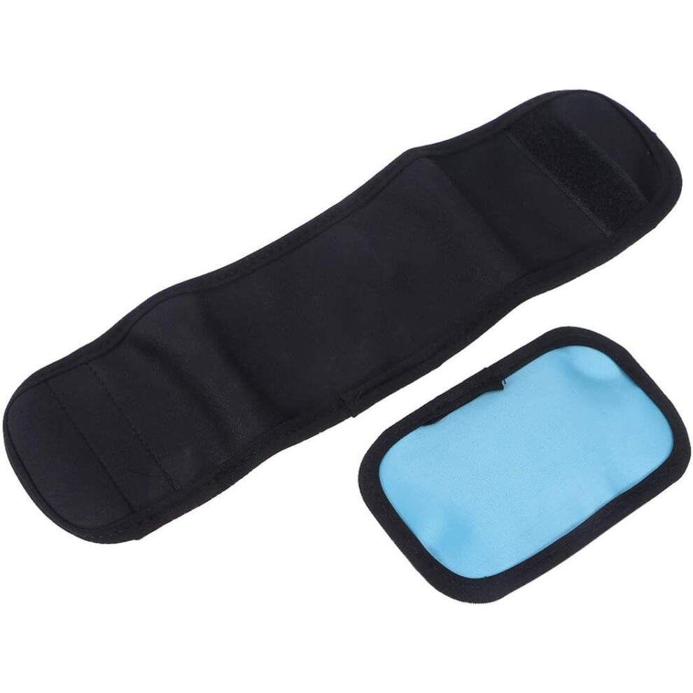 Hkhbjs Multi-Function Cold Compress Bag With Adjustable Straps Cold Therapy Brace