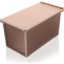 Toast Box Lid Baking Pan for Bread Home Bakeware Mold for Toast Baking Supplies Loaf Pan Lid Kitchen Mold