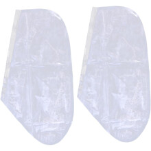 1 Paar Fußpeeling-Masken zur Hornhautentfernung, Peeling-Socken zum Glätten und Weichmachen trockener Füße und mit Extraktformel