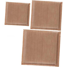 3pcs Calor prensa almofada conjunto ferro prensa almofada de transferência resistente ao calor
