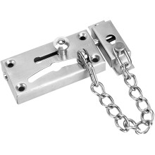Theft Door Bolt Stainless Steel Chain Door Lock Chain Safety Guard Theft Lock Function Scenarios