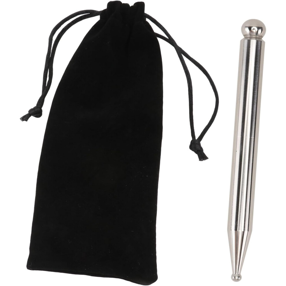 Hkhbjs Stainless Steel Foot Massage Pen Acupuncture Bar 12Mmx120mm Deep Tissue Acupressure Tool