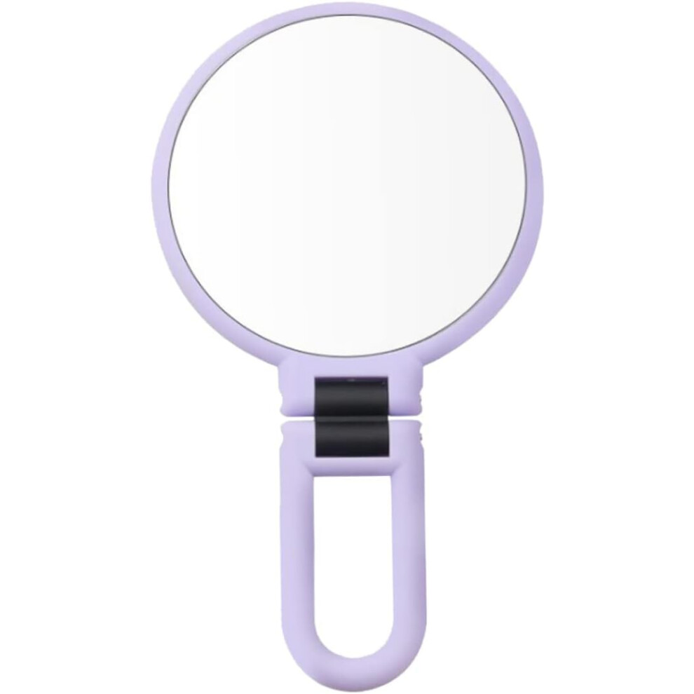 Hkhbjs Lavender 10X Magnifying Makeup Mirror Cosmetic Shaving Mirror 24.5X13.6cm Bathroom Tabletop