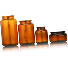 4pcs garrafas cosméticas loção dispensador plástico contêiner imprensa tampas f