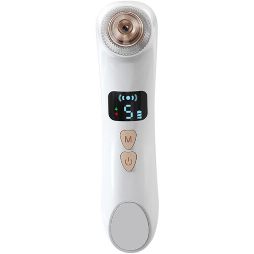 Electric Pore Cleaner and Blackhead Removal Tool Visual Heating Function Deep Cleansing Skin Care Instrument
