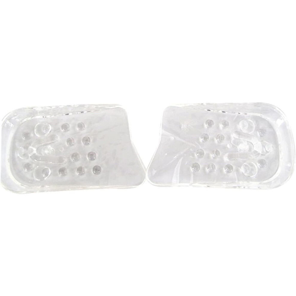 Hkhbjs Gel Heel Support Height Elevator Insoles Shoe Lift Inserts Invisible Heightening Support Pad
