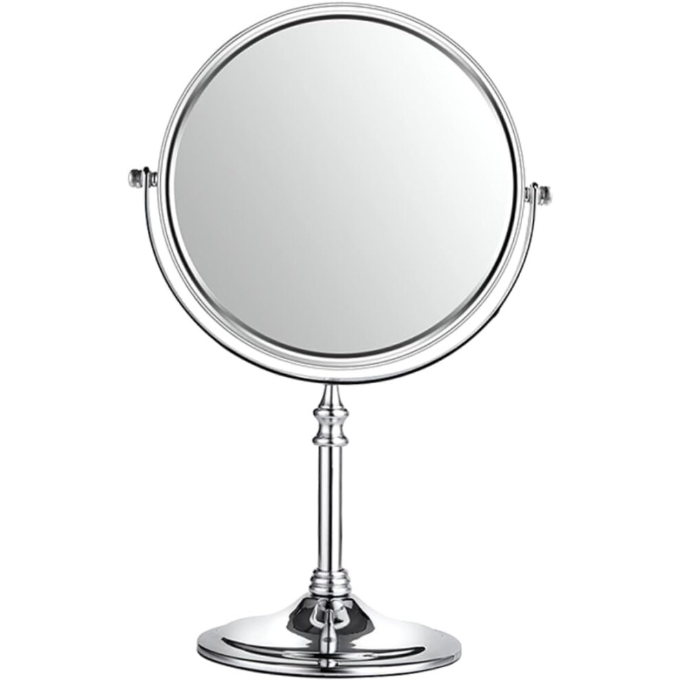 Hkhbjs Double Sided Makeup Magnifying Cosmetic Mirror For Detailed Makeup Bathroom Vanity Use Round Mirror