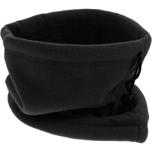 Scaldacollo con coulisse, caldo proteggi-collo, doppio strato in pile per le giornate fredde