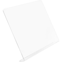 Schräge Acryl-Zeichentafel 27x27x6cm 5mm dick Tischstaffelei zum Malen und Skizzieren