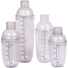 Cocktail-Handshaker, Wein-Mixer, Shaker, 300 ml, 500 ml, 700 ml, 1000 ml, stilvoller kleiner Becher