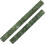 2pcs Jade Rolling Pin Kitchen Rolling Stick Non-Stick Surface Natural Stone Sturdy Dough Roller 1