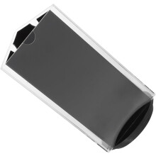 Drehbarer Tischmenükartenhalter, eleganter Acryl-Präsentationsständer für Restaurants und Veranstaltungen, Tischschildhalter