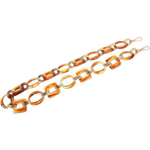 Lange Acryl-Taschenketten für Handtaschen, 80 cm (31,44 Zoll), verschleißfest, pflegeleicht, Kettenverlängerung