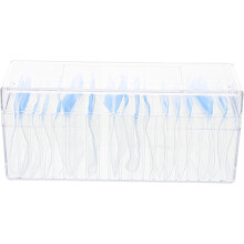 Schmuckaufbewahrungsbox aus Acryl, PVC-Anlaufschutzbeutel für Ohrringe, Ringe und Halsketten, tragbares Reiseetui für Schmuck