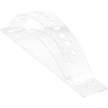 Acryl-Bogen-Make-up-Pinselständer, Stiftehalter, Make-up-Pinsel-Aufbewahrungsorganizer, stabiler Stiftehalter für Badezimmer-Waschtisch