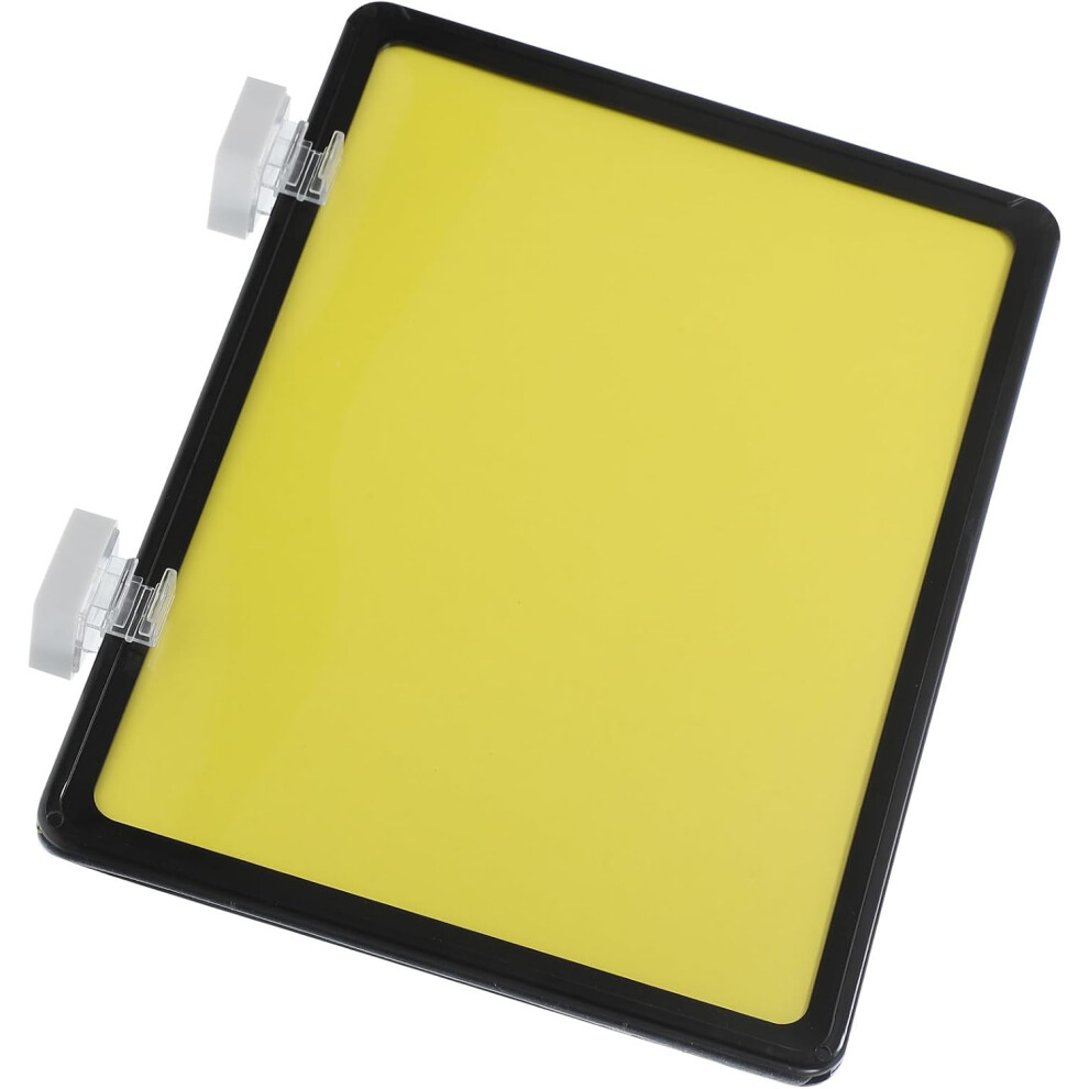 Magnetic Shelf Labels For Warehouse Organization Multi-Use Magnet Label Holders 8781025051674