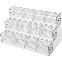 Acryl-Stiftehalter für Schreibtisch-Organizer, geeignet für Stifte und Bleistifte, Make-up-Pinselhalter, Künstlerpinselständer