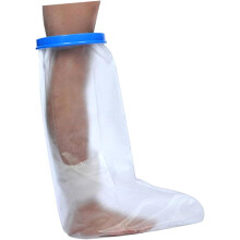 Bag for Foot Cast Protector Watertight Protection Leg Cover for Shower Protector