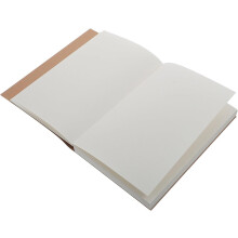 Cuaderno de bocetos para estudiantes, tamaño A5, portátil, con páginas en blanco.