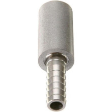 Stainless Steel Brewing Air Stone No Blockage Evenly Diffusion of Bubbles Professional Brewing Aeration Equipment