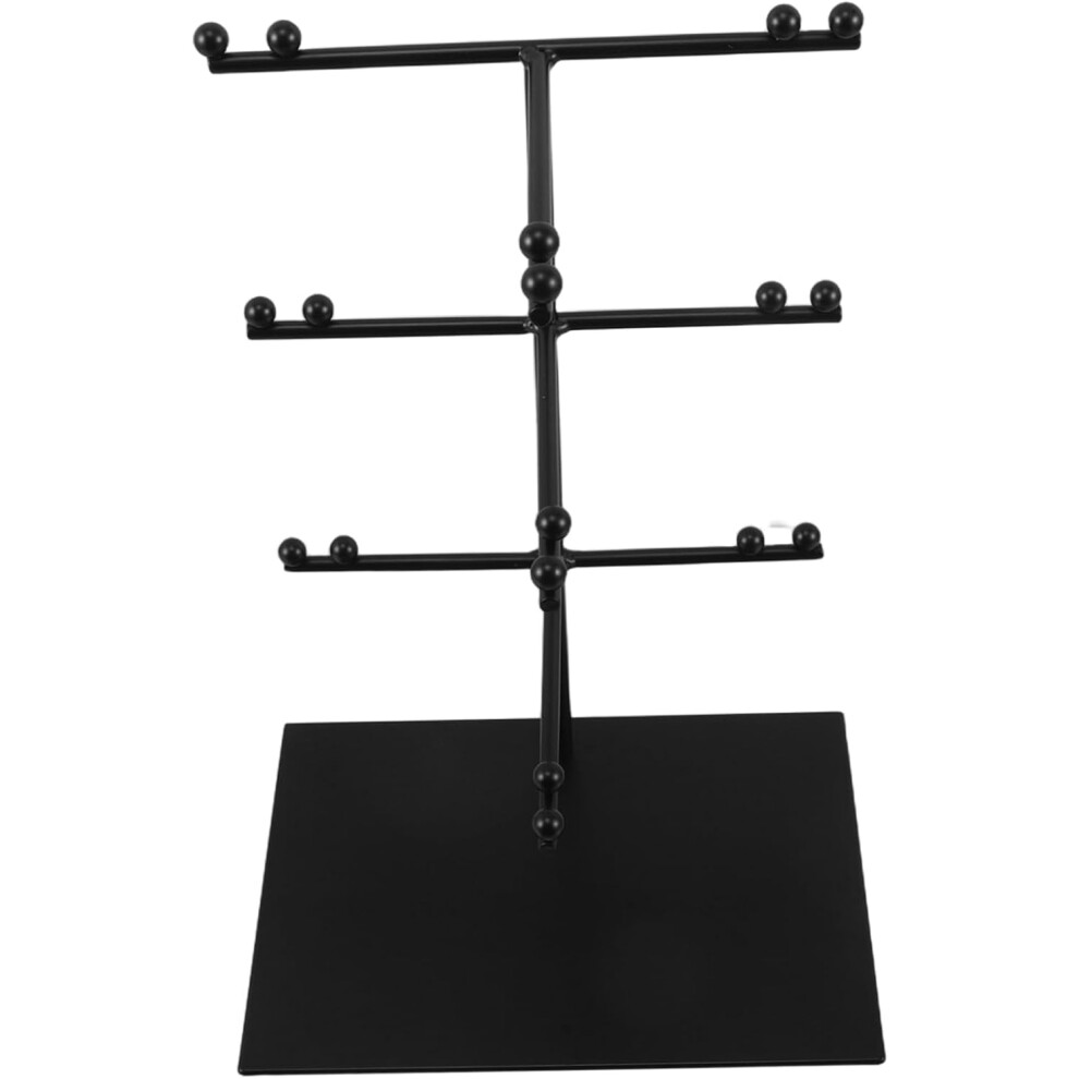Hkhbjs Metal Sunglasses Display Stand Layers Organizers For Retail Shops Counters Eyewear Display Stands Frames Holder Racks