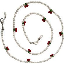 Cherry Decorative Mask Strap Glasses Lanyard Non-slip Spectacle Chain Multifunction Eyeglass Strap