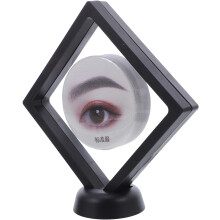 Augenbrauenform-Displayform mit 3D-Schweberahmen-Kosmetikvitrine