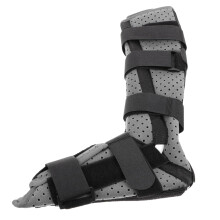 Wadenbandage mit Knöchelriemen für verstauchte Knöchel und gebrochene Füße, Stiefel für Damen, Bandagen