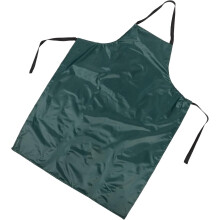 Wasserdichte Schürze zum Geschirrspülen, Kochschürze, lang, beschichtetes Polyester-Taft, öl- und schmutzabweisend
