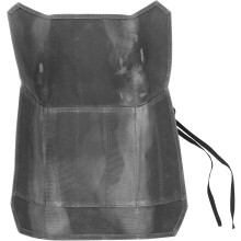 Tragbare Bestecktasche, Aufbewahrungstasche für Schneidemesser, großes Fassungsvermögen, gewachste Canvas-Rolle, Utensilienhalter