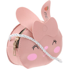 Niedliche Mini-Umhängetasche mit Cartoon-Motiv für Mädchen, Jungen und Mädchen, Münzaufbewahrung, modisches Geburtstagsgeschenk für Jungen