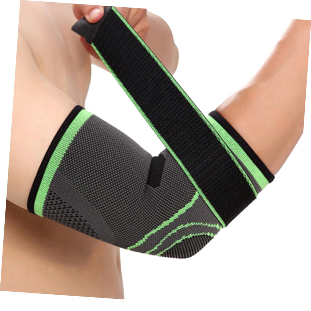 Hkhbjs Compression Elbow Pads For Sports Breathable Elbow Protectors For Tennis Arm Sleeve Support