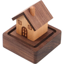 Aromadiffusor aus Holz für Zuhause, Auto und Büro – Diffusor für ätherische Öle im Holzmaserungsdesign