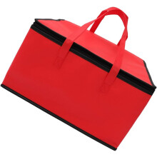 Take-away-Tasche, Lebensmittelaufbewahrungstasche, isolierend, wärmeisolierend, Vliesstoff, Aluminium