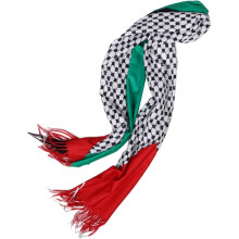 Bestickter arabischer Schal, leichter Kaschmirschal für Damen und Herren, vielseitiges Kopftuch