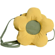 Blumenförmige Damen-Umhängetasche mit Aufbewahrungsbeutel, ideal für Reisen