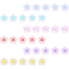 12mm Acrylic Beads for Jewellery Making with Smooth Surface and Lovely Shape Appearance