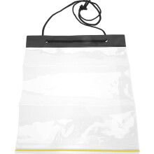 Wasserdichte Kartentasche mit Kordelzug, PVC-Dokumentenorganizer für Outdoor-Training, Reisedokumentenhalter