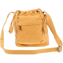 Retro-Canvas-Umhängetasche für Damen mit mittlerem Fassungsvermögen und einzigartigem Design
