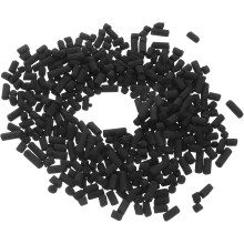 1 sac de filtre pentru compost cu cărbune activ, ușor de înlocuit, absorbant de mirosuri, negru, 200 g