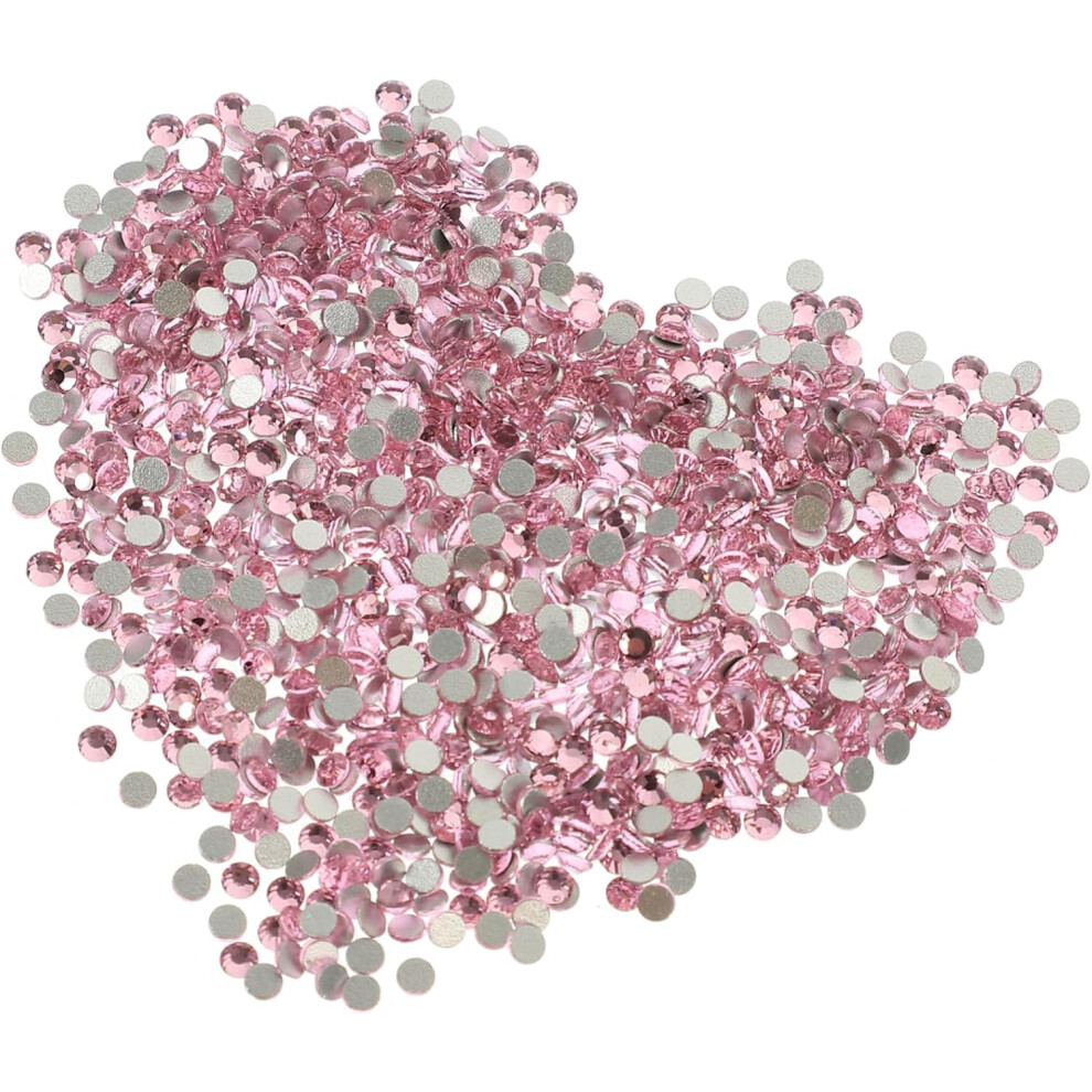 Hkhbjs 1Bag Flatback Rhinestones For Nail Art Decoration Craft Supplies Of Glass Rhinestones For Elegant Nail Designs