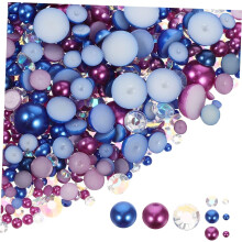 1 confezione di patch per manicure a forma di diamante, strass decorativi per unghie, ciondoli per nail art multifunzionali.