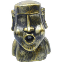 220 ml Aromatherapie-Diffusor mit ätherischen Ölen in Form einer Moai-Statue