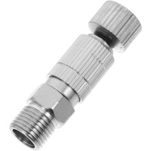 Snelkoppeling airbrush-adapter met zelfvergrendelende slangconnector voor airbrushsystemen