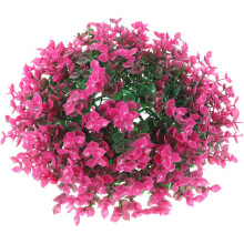 Plast Lilla 1 Hengende Gressball Topiary Balls Realistisk Slitesterk Utendørs Bruk Dekorativ