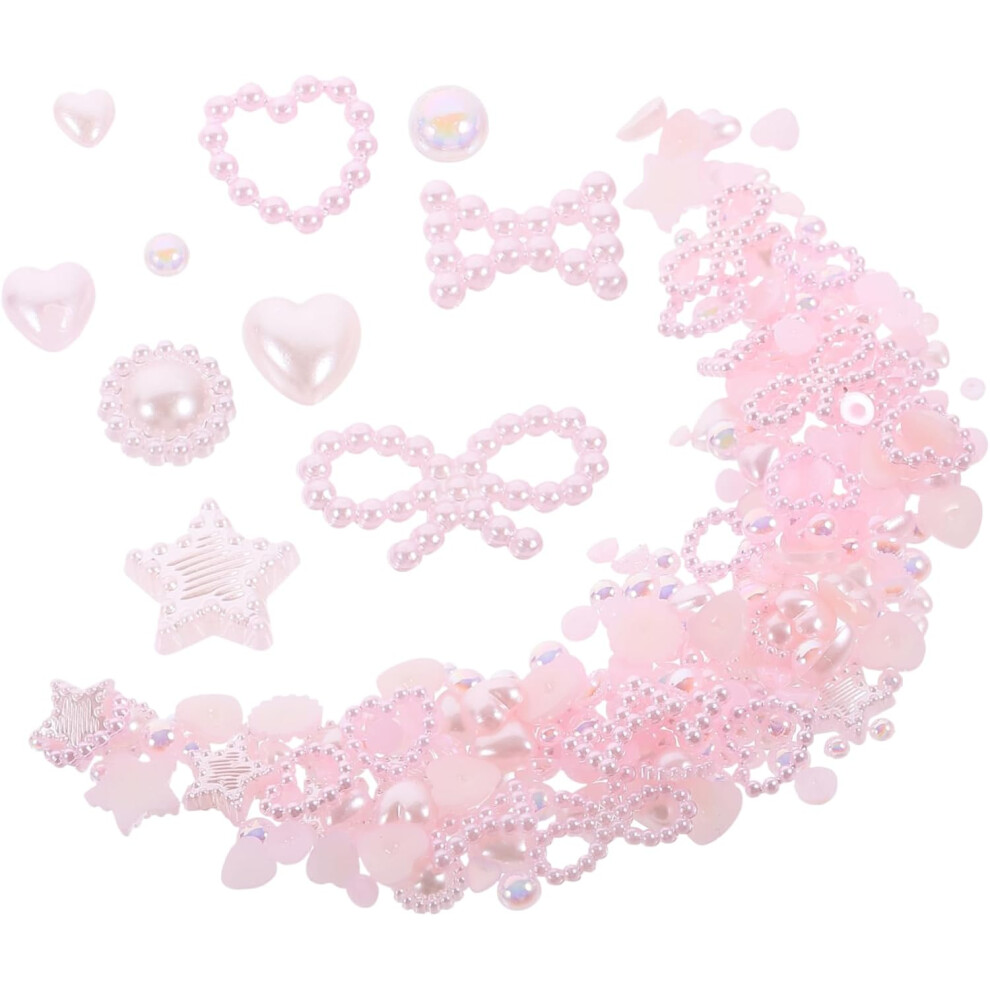 Hkhbjs 1Bag Nail Art Accessories Diy Manicure Decors Cute Nail Charms For Art Decoration Women Embellishments Supplies