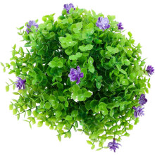 Kunstig installasjon og arrangementer for bryllup Uanstrengt Topiary Grønn PVC